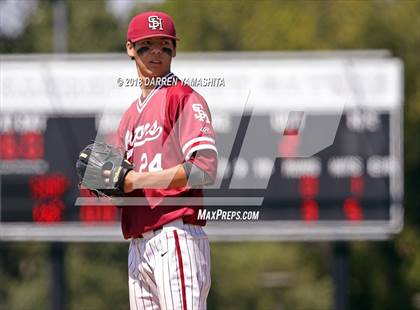 Thumbnail 1 in Valley Christian vs. Sacred Heart Prep (CIF CCS Open Quarterfinal) photogallery.