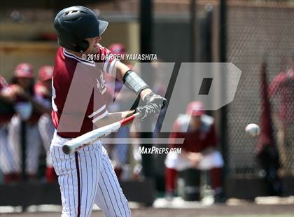 Thumbnail 3 in Valley Christian vs. Sacred Heart Prep (CIF CCS Open Quarterfinal) photogallery.