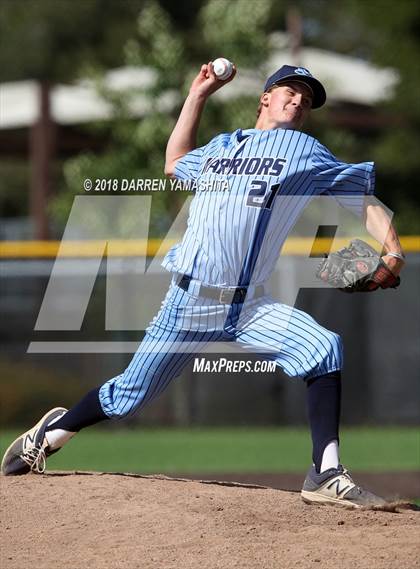 Thumbnail 1 in Valley Christian vs. Sacred Heart Prep (CIF CCS Open Quarterfinal) photogallery.