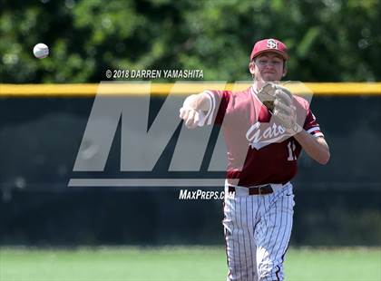 Thumbnail 3 in Valley Christian vs. Sacred Heart Prep (CIF CCS Open Quarterfinal) photogallery.