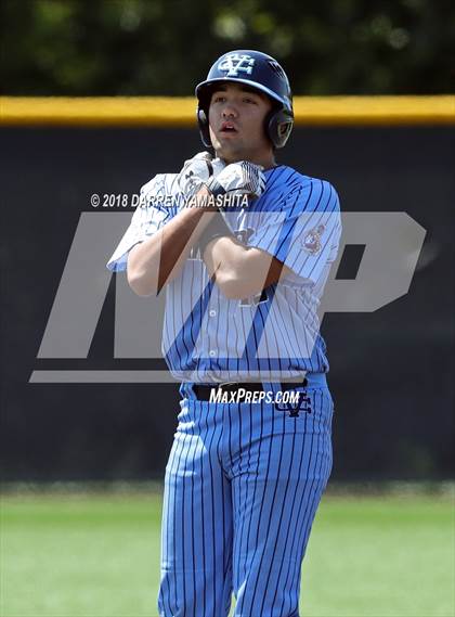 Thumbnail 3 in Valley Christian vs. Sacred Heart Prep (CIF CCS Open Quarterfinal) photogallery.