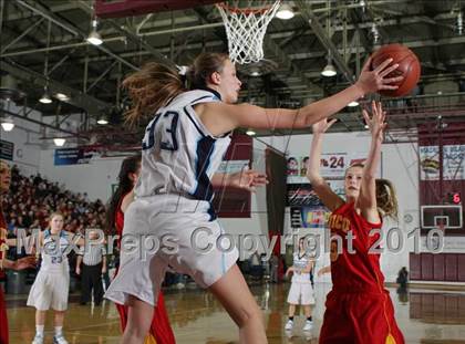 Thumbnail 2 in Pleasant Valley vs. Chico (CIF NS D2 Final) photogallery.