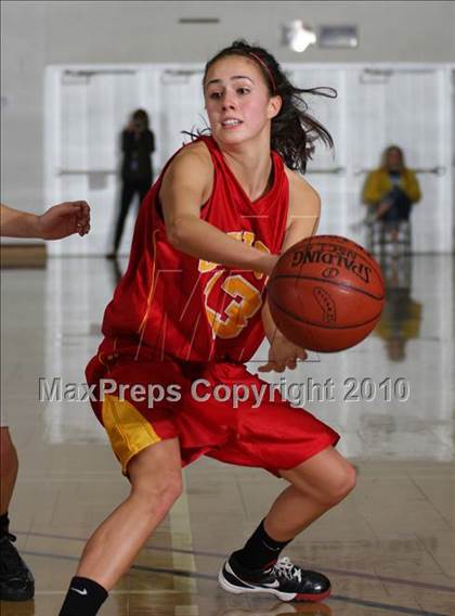 Thumbnail 3 in Pleasant Valley vs. Chico (CIF NS D2 Final) photogallery.