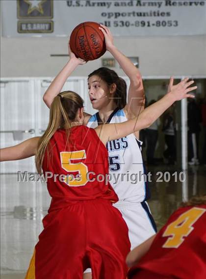 Thumbnail 1 in Pleasant Valley vs. Chico (CIF NS D2 Final) photogallery.
