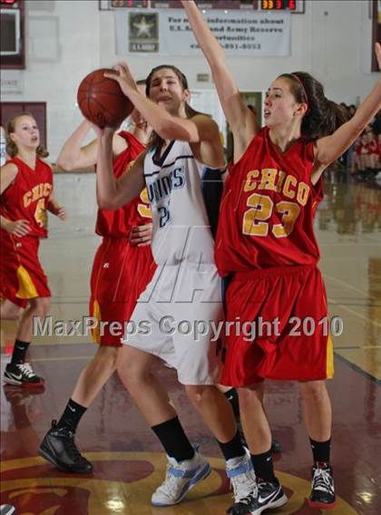 Thumbnail 3 in Pleasant Valley vs. Chico (CIF NS D2 Final) photogallery.