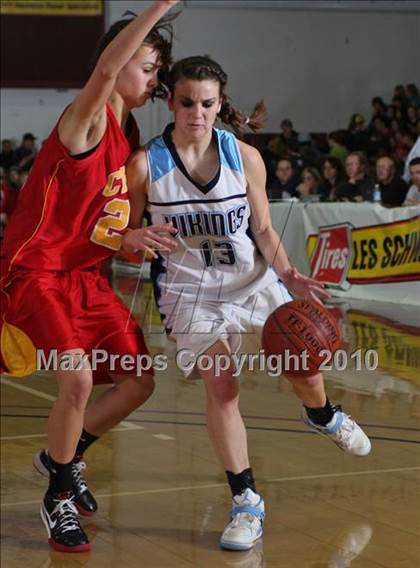 Thumbnail 1 in Pleasant Valley vs. Chico (CIF NS D2 Final) photogallery.