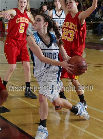 Thumbnail 3 in Pleasant Valley vs. Chico (CIF NS D2 Final) photogallery.