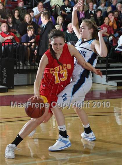 Thumbnail 1 in Pleasant Valley vs. Chico (CIF NS D2 Final) photogallery.