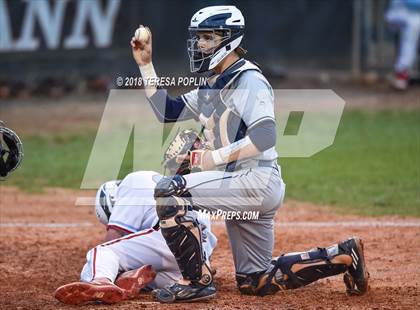 Thumbnail 2 in Spartanburg @ Mann (SCHSL AAAAA District 1 Playoff, Game 1) photogallery.