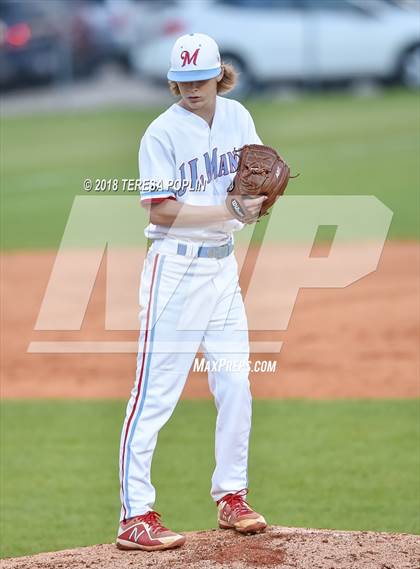 Thumbnail 1 in Spartanburg @ Mann (SCHSL AAAAA District 1 Playoff, Game 1) photogallery.