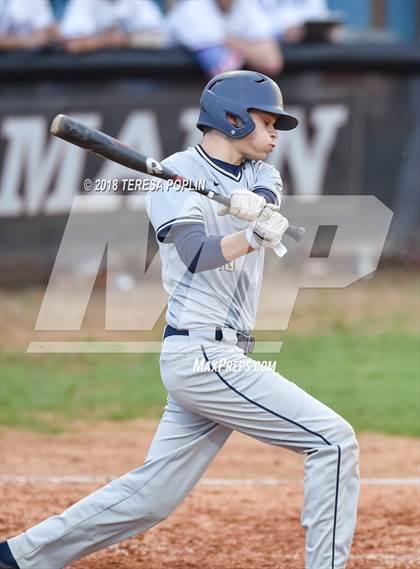 Thumbnail 3 in Spartanburg @ Mann (SCHSL AAAAA District 1 Playoff, Game 1) photogallery.