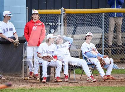 Thumbnail 1 in Spartanburg @ Mann (SCHSL AAAAA District 1 Playoff, Game 1) photogallery.