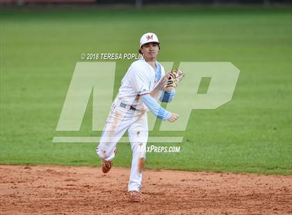 Thumbnail 3 in Spartanburg @ Mann (SCHSL AAAAA District 1 Playoff, Game 1) photogallery.