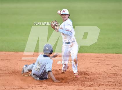 Thumbnail 3 in Spartanburg @ Mann (SCHSL AAAAA District 1 Playoff, Game 1) photogallery.