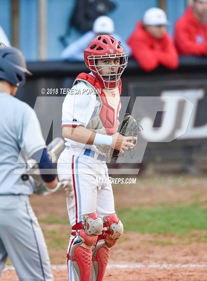 Thumbnail 2 in Spartanburg @ Mann (SCHSL AAAAA District 1 Playoff, Game 1) photogallery.