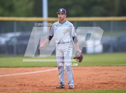 Thumbnail 1 in Spartanburg @ Mann (SCHSL AAAAA District 1 Playoff, Game 1) photogallery.
