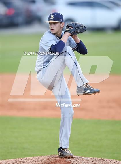 Thumbnail 2 in Spartanburg @ Mann (SCHSL AAAAA District 1 Playoff, Game 1) photogallery.