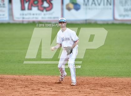 Thumbnail 1 in Spartanburg @ Mann (SCHSL AAAAA District 1 Playoff, Game 1) photogallery.
