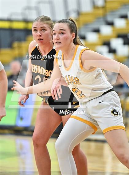 Thumbnail 2 in Thompson Valley vs Green Mountain photogallery.