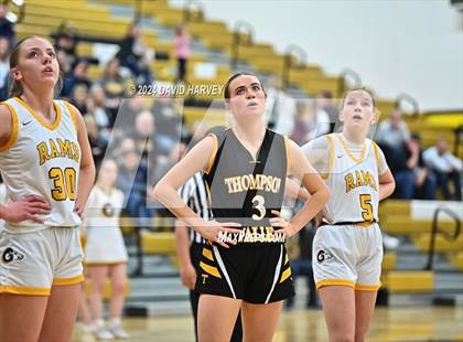 Thumbnail 2 in Thompson Valley vs Green Mountain photogallery.