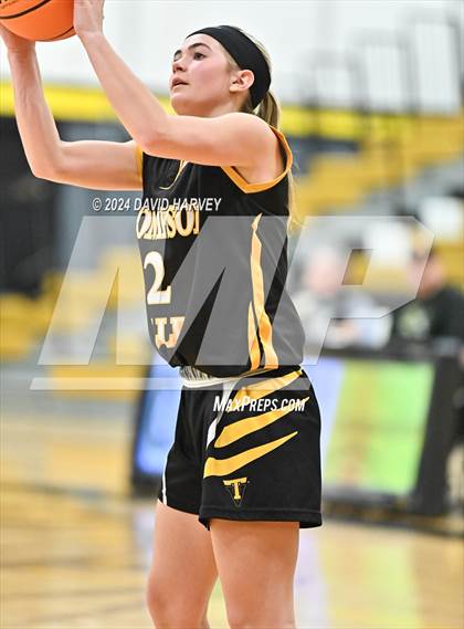 Thumbnail 3 in Thompson Valley vs Green Mountain photogallery.