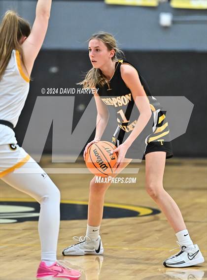 Thumbnail 2 in Thompson Valley vs Green Mountain photogallery.
