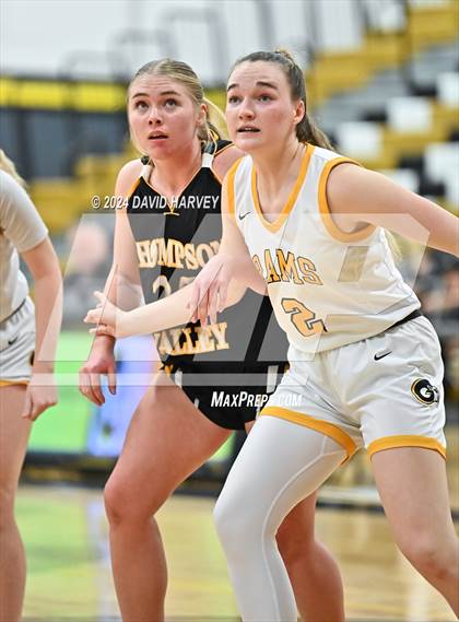 Thumbnail 3 in Thompson Valley vs Green Mountain photogallery.