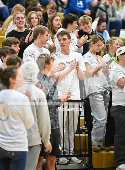 Thumbnail 3 in Thompson Valley vs Green Mountain photogallery.
