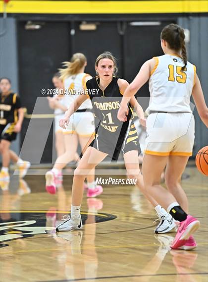 Thumbnail 3 in Thompson Valley vs Green Mountain photogallery.