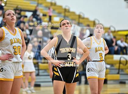 Thumbnail 3 in Thompson Valley vs Green Mountain photogallery.