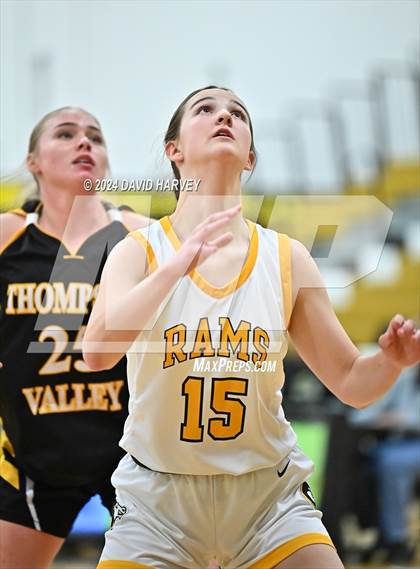 Thumbnail 3 in Thompson Valley vs Green Mountain photogallery.