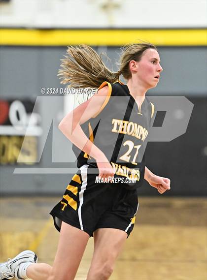 Thumbnail 3 in Thompson Valley vs Green Mountain photogallery.