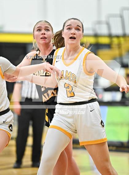 Thumbnail 2 in Thompson Valley vs Green Mountain photogallery.
