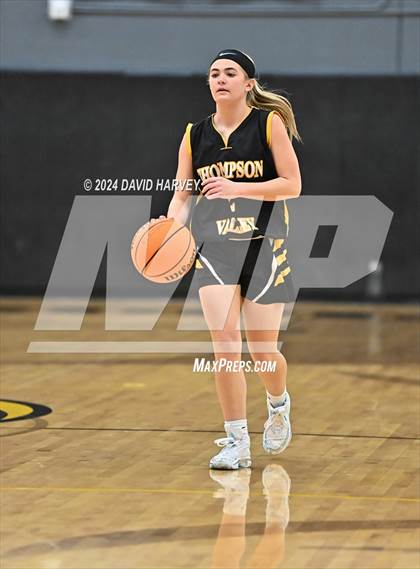 Thumbnail 3 in Thompson Valley vs Green Mountain photogallery.