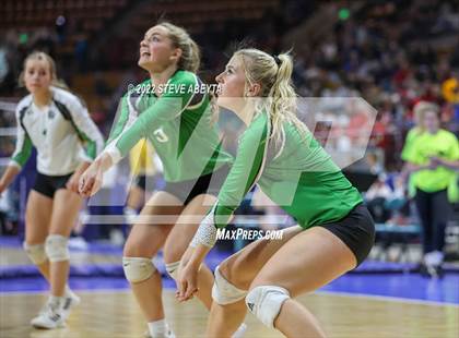 Thumbnail 2 in Denver Christian vs. Sanford (CHSAA 2A 1st Round) photogallery.