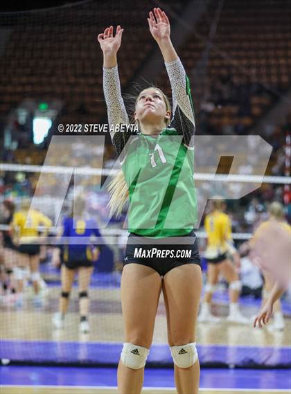 Thumbnail 1 in Denver Christian vs. Sanford (CHSAA 2A 1st Round) photogallery.