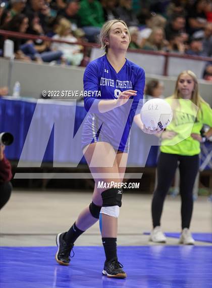 Thumbnail 2 in Denver Christian vs. Sanford (CHSAA 2A 1st Round) photogallery.