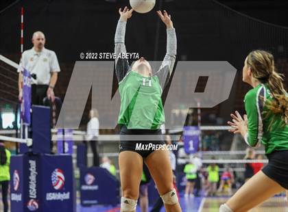 Thumbnail 3 in Denver Christian vs. Sanford (CHSAA 2A 1st Round) photogallery.