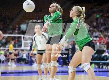Thumbnail 3 in Denver Christian vs. Sanford (CHSAA 2A 1st Round) photogallery.