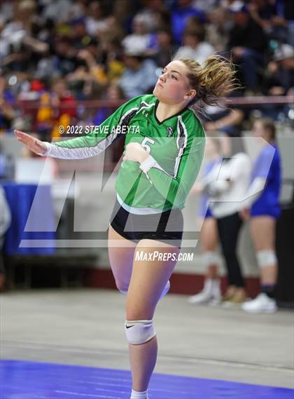 Thumbnail 3 in Denver Christian vs. Sanford (CHSAA 2A 1st Round) photogallery.