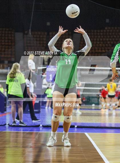 Thumbnail 2 in Denver Christian vs. Sanford (CHSAA 2A 1st Round) photogallery.