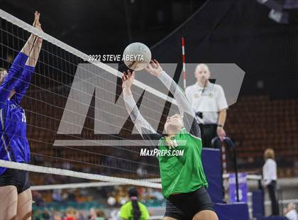 Thumbnail 1 in Denver Christian vs. Sanford (CHSAA 2A 1st Round) photogallery.