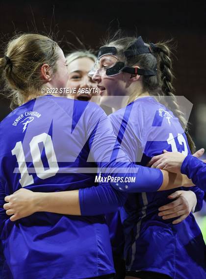Thumbnail 1 in Denver Christian vs. Sanford (CHSAA 2A 1st Round) photogallery.