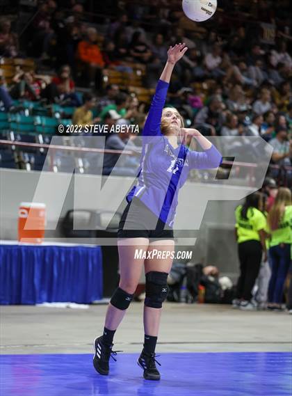 Thumbnail 3 in Denver Christian vs. Sanford (CHSAA 2A 1st Round) photogallery.