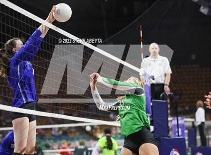Thumbnail 2 in Denver Christian vs. Sanford (CHSAA 2A 1st Round) photogallery.