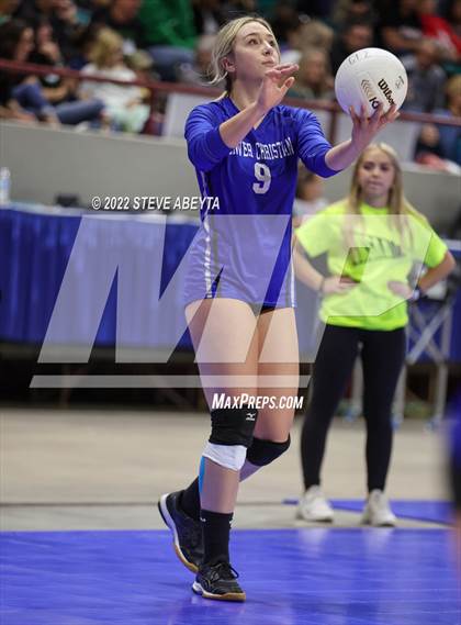 Thumbnail 3 in Denver Christian vs. Sanford (CHSAA 2A 1st Round) photogallery.