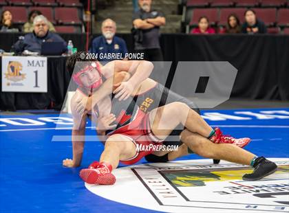 Thumbnail 2 in CIF State Championships (Day 1) photogallery.