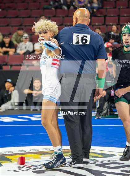 Thumbnail 2 in CIF State Championships (Day 1) photogallery.