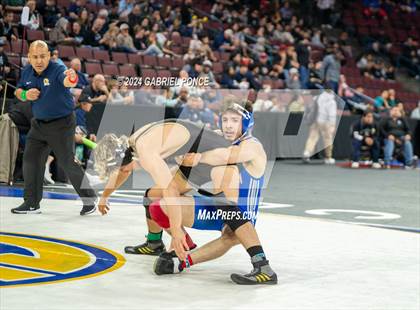 Thumbnail 2 in CIF State Championships (Day 1) photogallery.