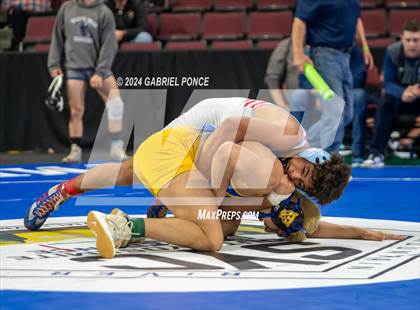 Thumbnail 2 in CIF State Championships (Day 1) photogallery.